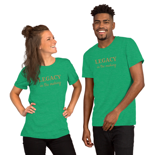 Legacy in the Making Unisex Jersey Tee