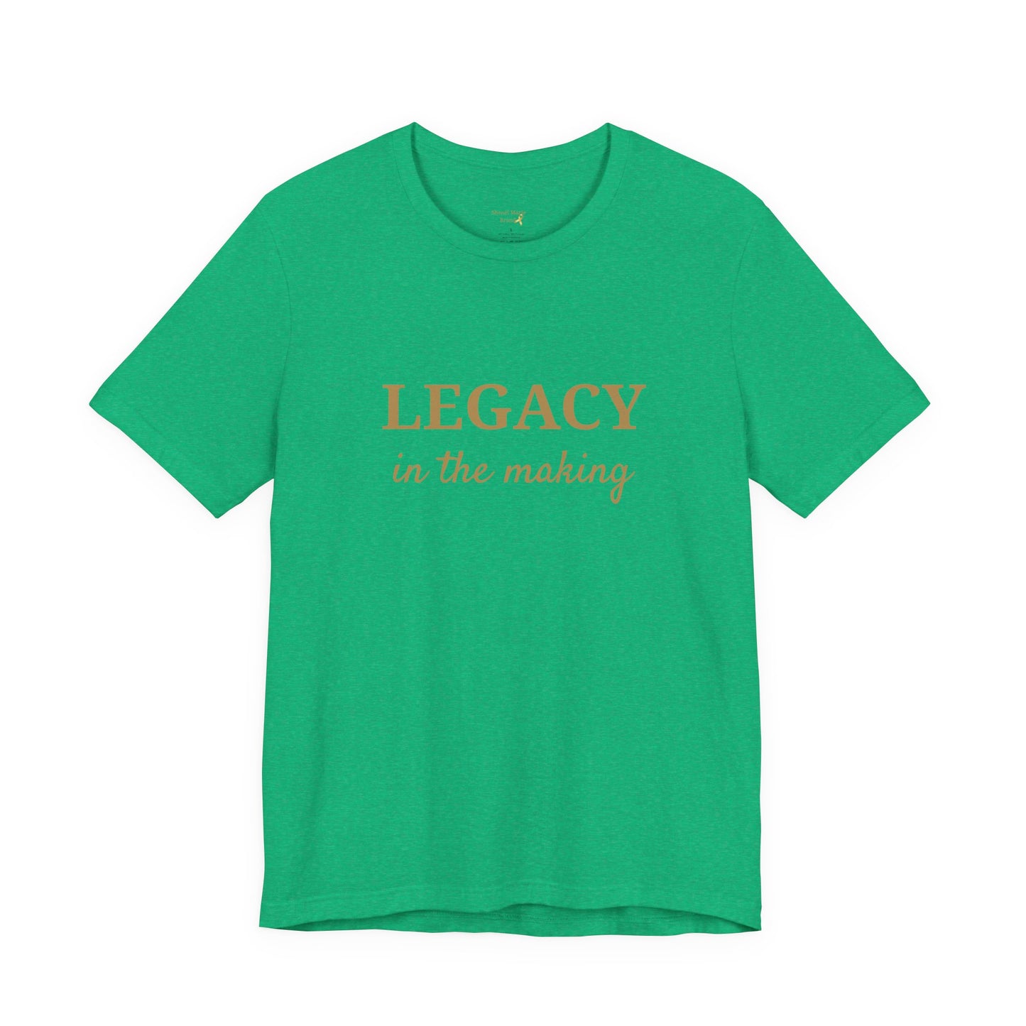 Legacy in the Making Unisex Jersey Tee