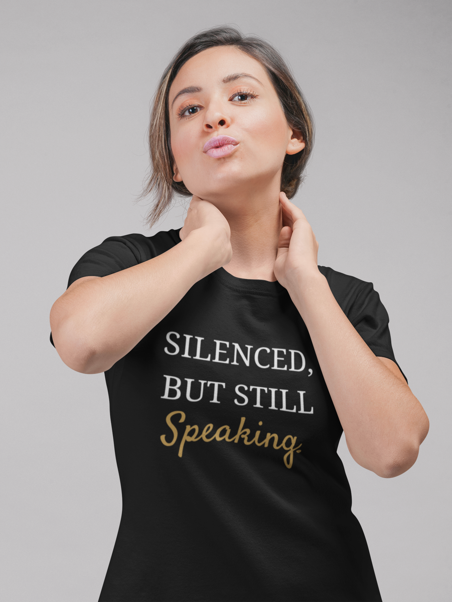 Silenced but Still Speaking Unisex Jersey Tee - Empowerment Apparel