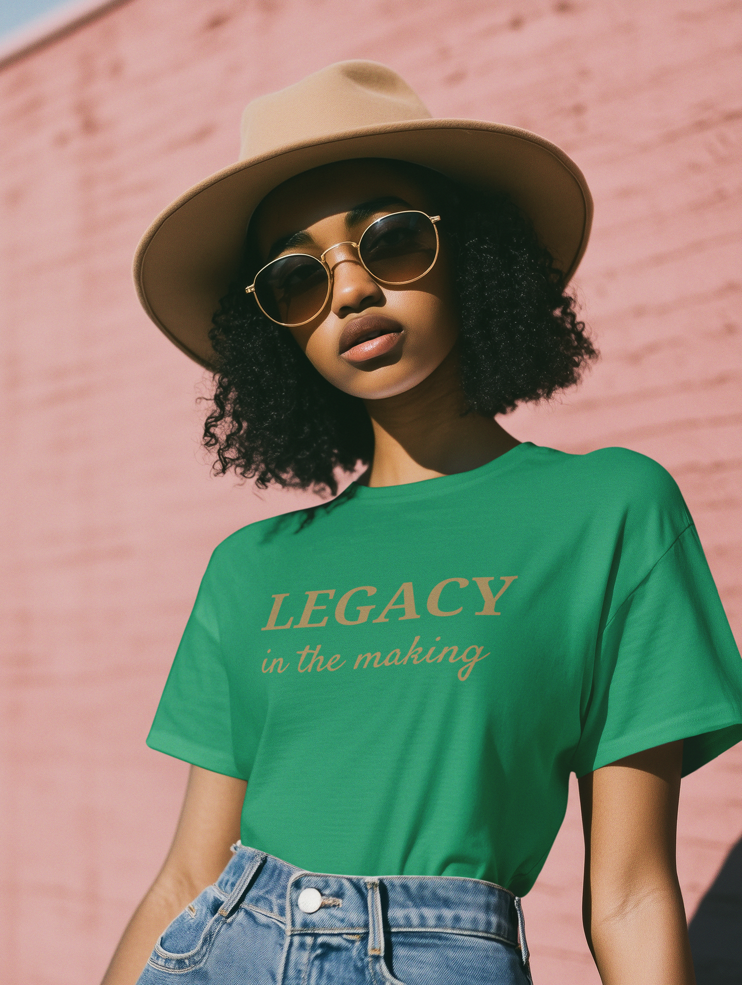 Legacy in the Making Unisex Jersey Tee