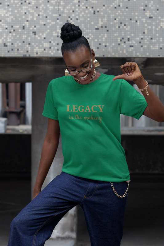 Legacy in the Making Unisex Jersey Tee