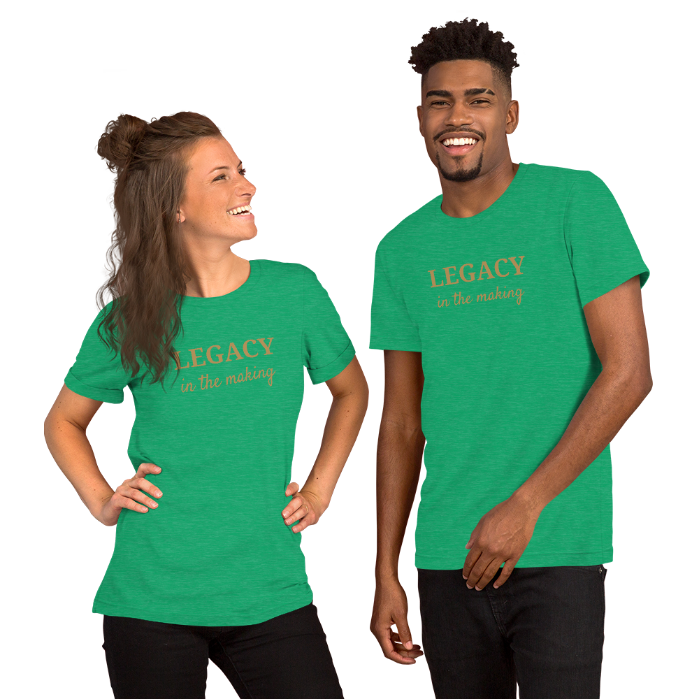 Legacy in the Making Unisex Jersey Tee