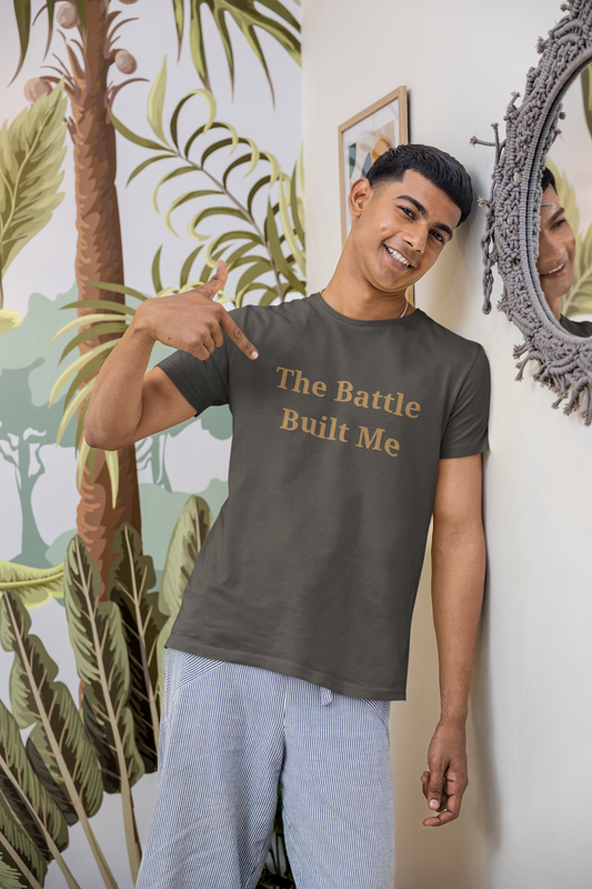 The Battle Built Me Unisex Jersey Tee